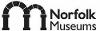 Norfolk Museums black logo