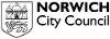 Norwich City Council black logo