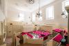 Victorian Courtroom with bench seating